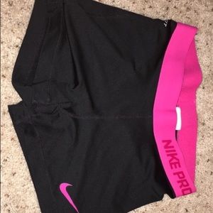 Women’s Nike Pro dri-fit spandex